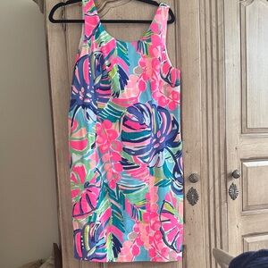 Lilly Pulitzer Colorful Tropical Mini Dress